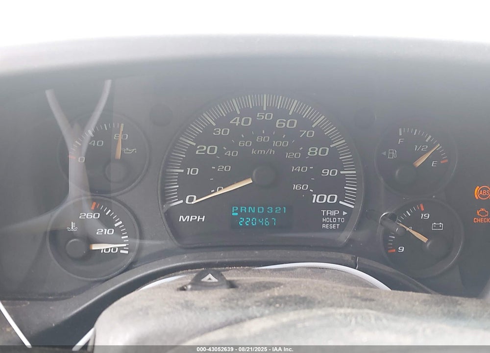 2005 CHEVROLET EXPRESS VIN: 1GCHG35U351213456