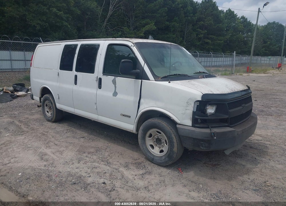 2005 CHEVROLET EXPRESS VIN: 1GCHG35U351213456
