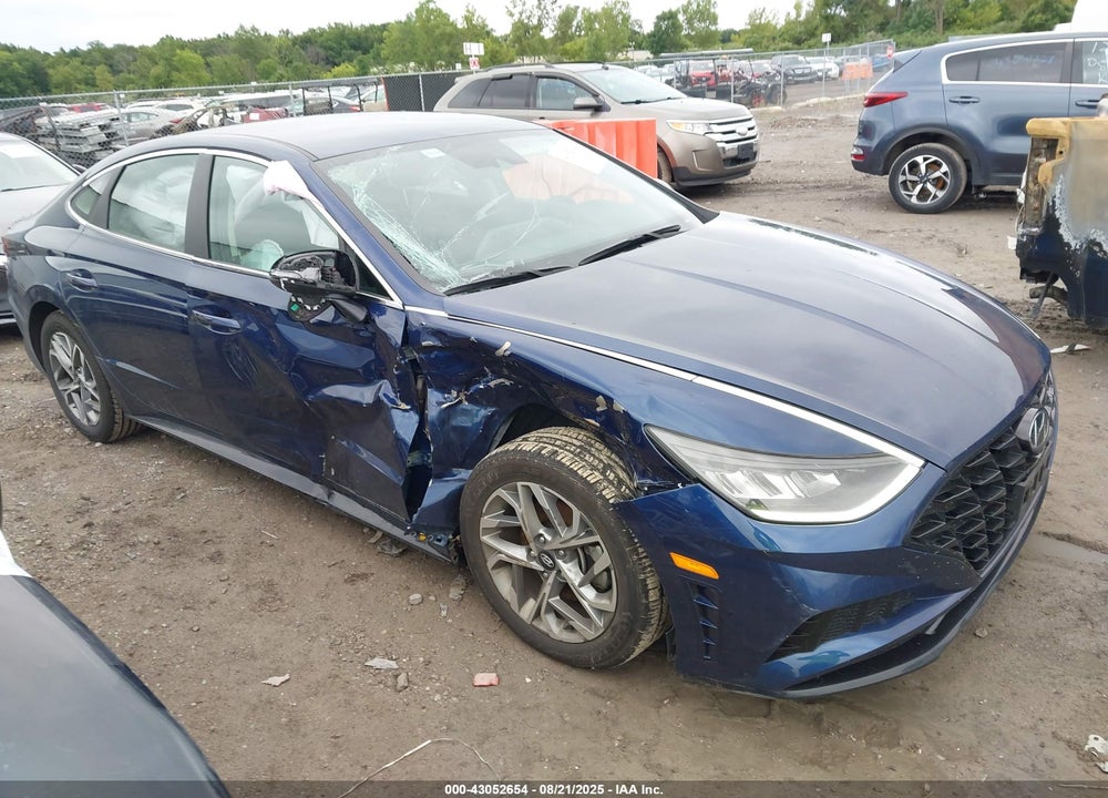 2020 HYUNDAI SONATA SEL VIN: 5NPEL4JA5LH042604