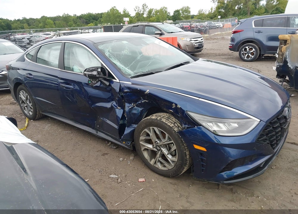 2020 HYUNDAI SONATA SEL VIN: 5NPEL4JA5LH042604