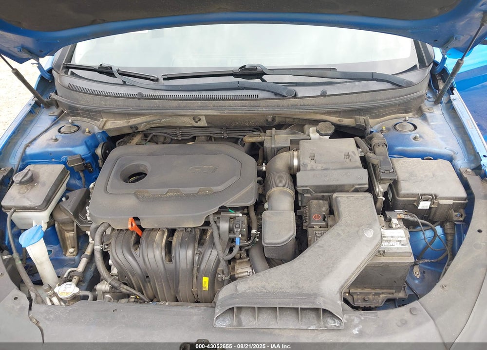 2018 HYUNDAI SONATA SE VIN: 5NPE24AF2JH617673