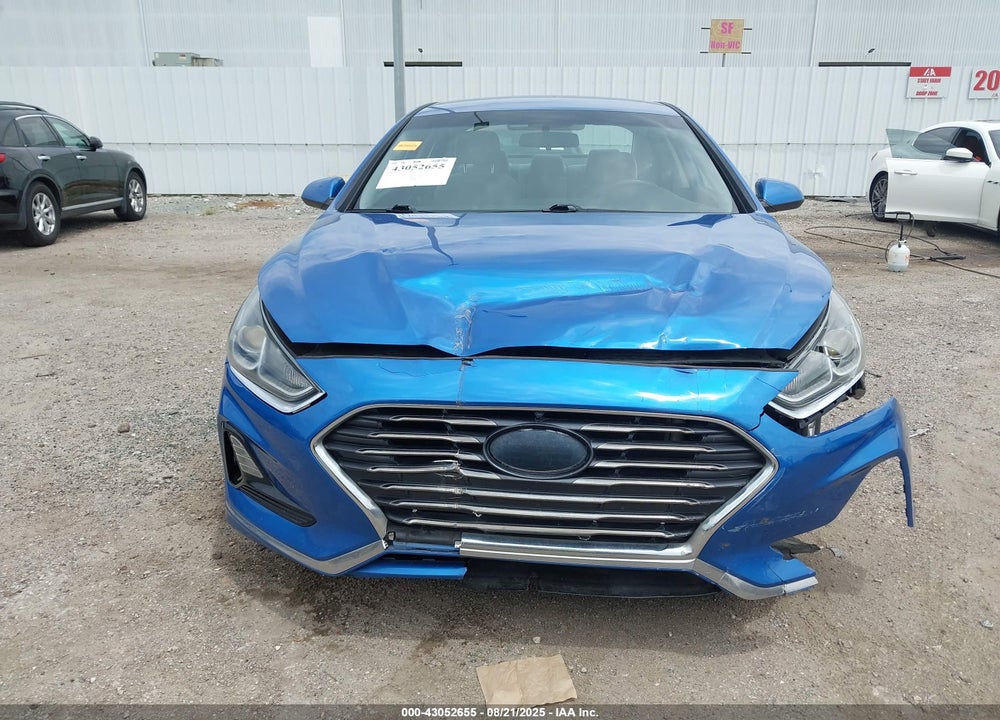 2018 HYUNDAI SONATA SE VIN: 5NPE24AF2JH617673