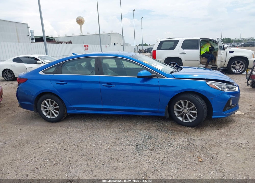 2018 HYUNDAI SONATA SE VIN: 5NPE24AF2JH617673