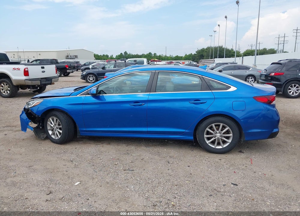 2018 HYUNDAI SONATA SE VIN: 5NPE24AF2JH617673