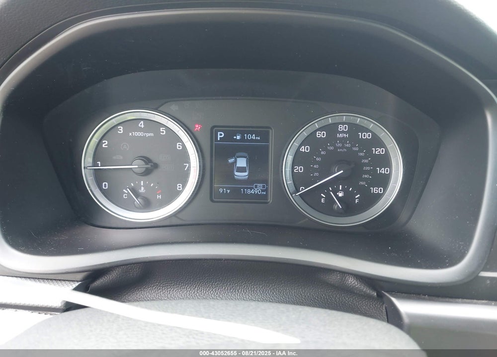 2018 HYUNDAI SONATA SE VIN: 5NPE24AF2JH617673
