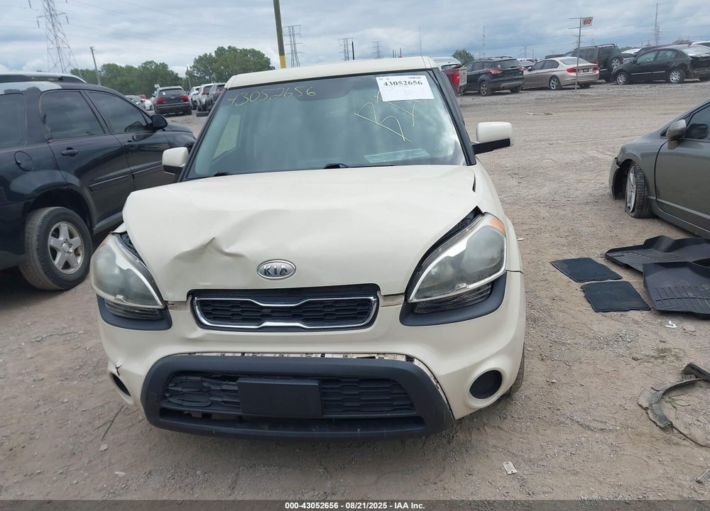 2012 KIA SOUL VIN: KNDJT2A53C7464171