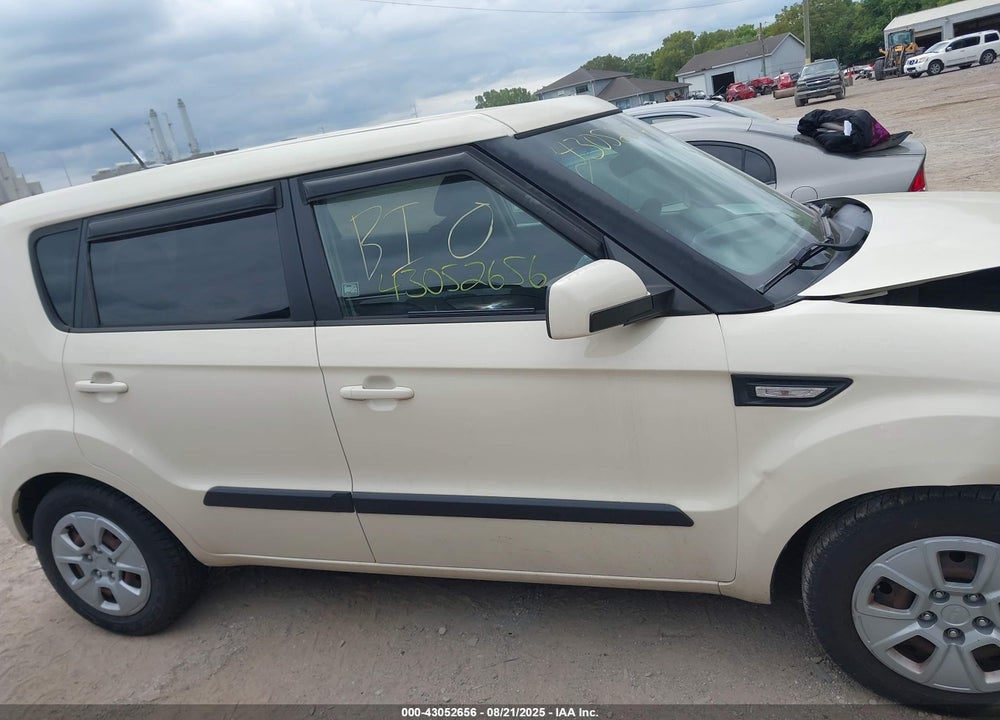 2012 KIA SOUL VIN: KNDJT2A53C7464171