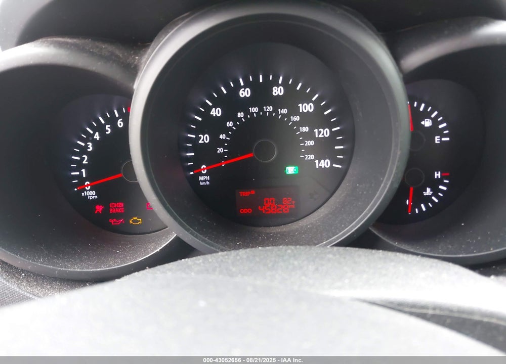 2012 KIA SOUL VIN: KNDJT2A53C7464171