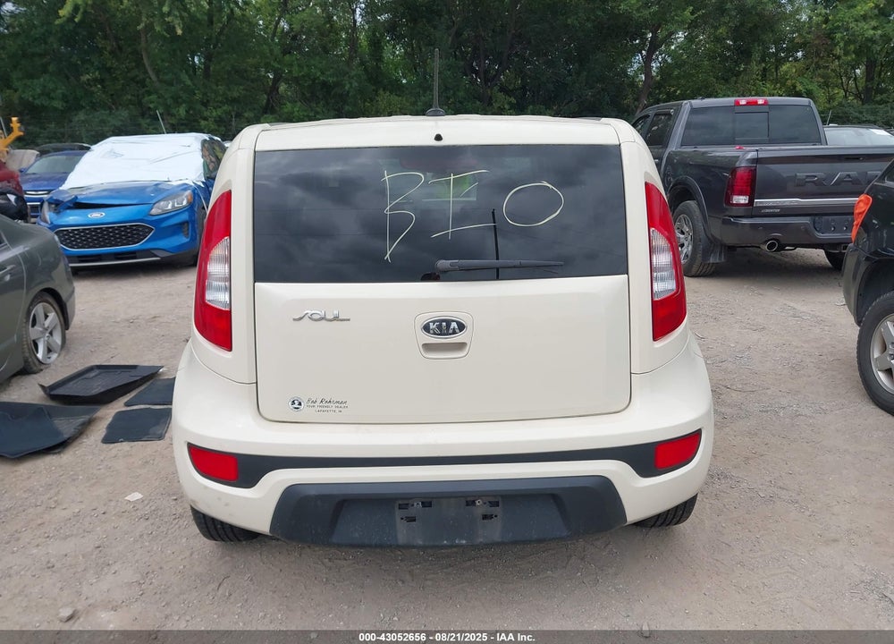 2012 KIA SOUL VIN: KNDJT2A53C7464171