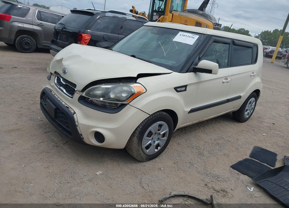 2012 KIA SOUL VIN: KNDJT2A53C7464171