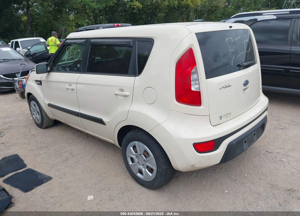 2012 KIA SOUL VIN: KNDJT2A53C7464171