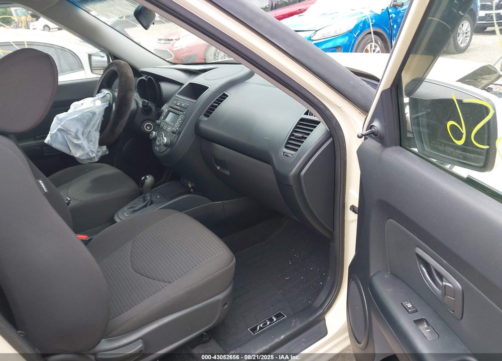 2012 KIA SOUL VIN: KNDJT2A53C7464171