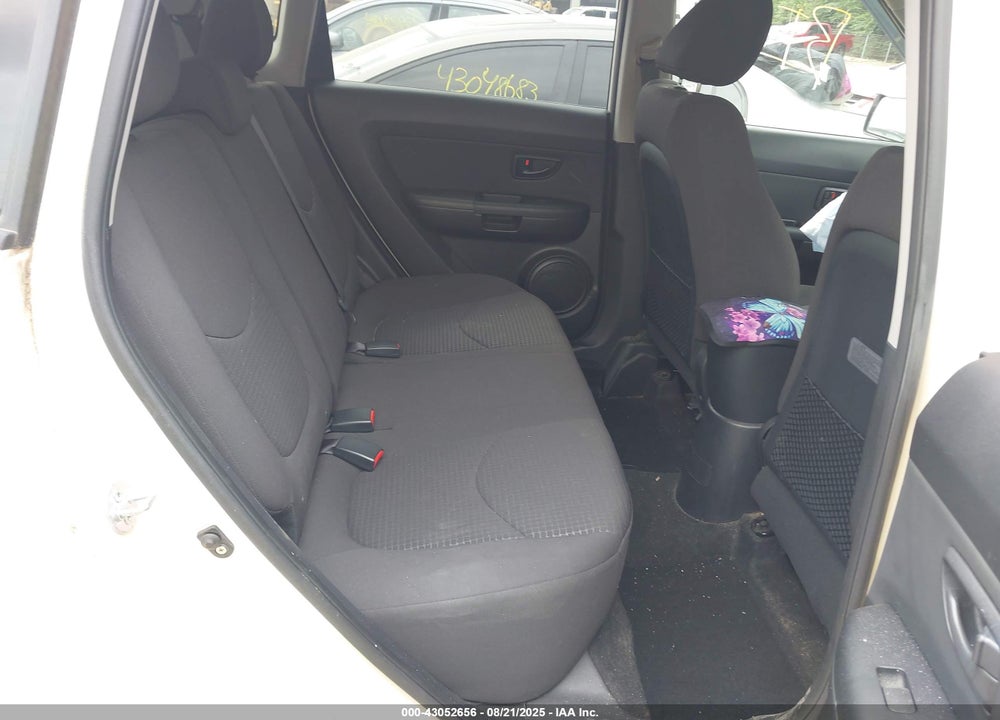 2012 KIA SOUL VIN: KNDJT2A53C7464171