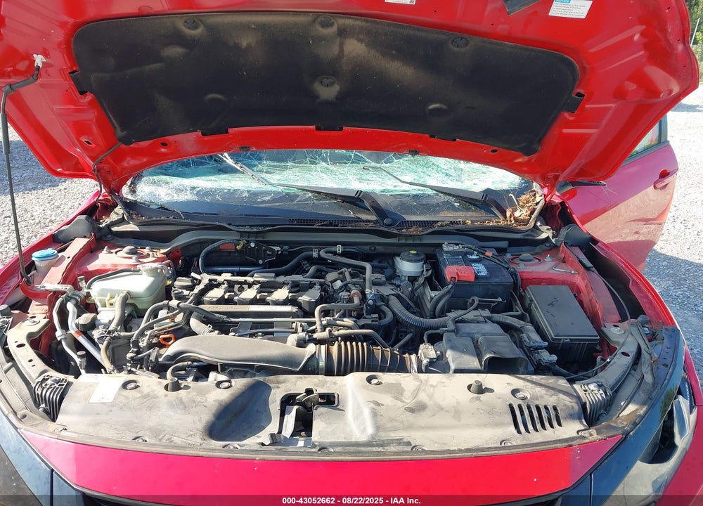 2020 HONDA CIVIC VIN: 2HGFC1F38LH682412