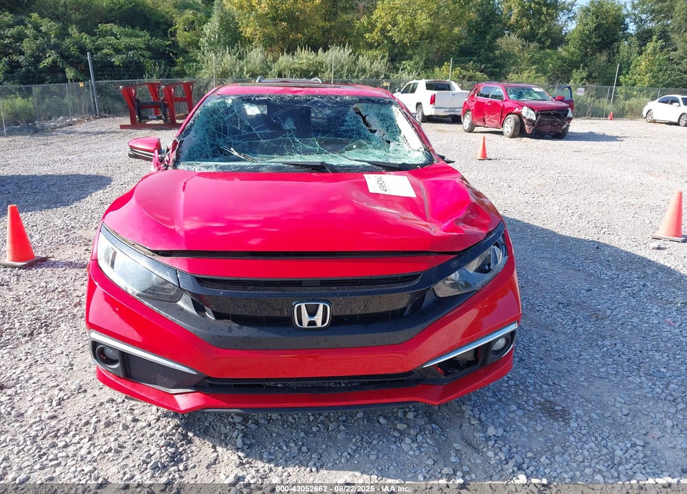 2020 HONDA CIVIC VIN: 2HGFC1F38LH682412