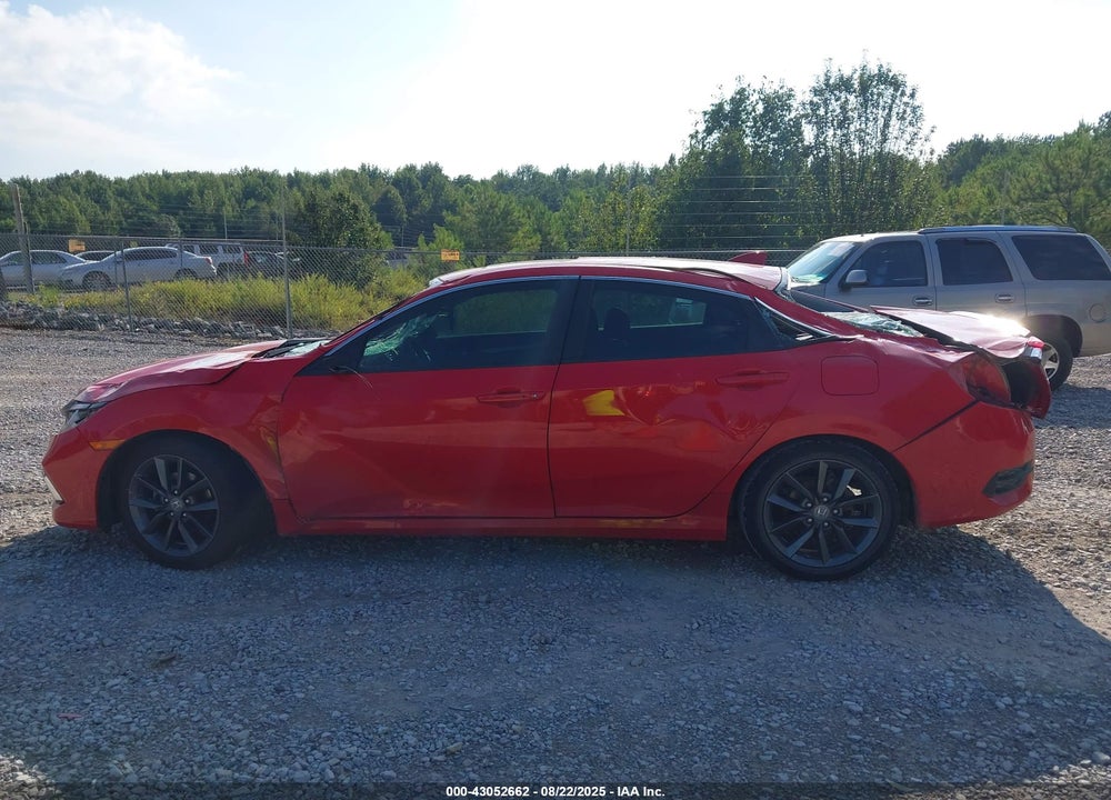 2020 HONDA CIVIC VIN: 2HGFC1F38LH682412
