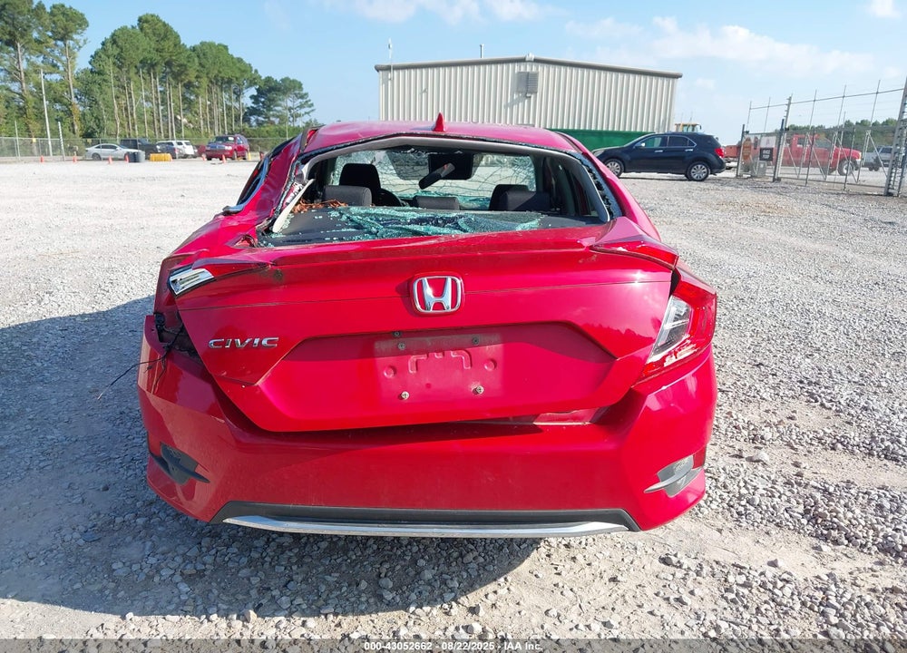 2020 HONDA CIVIC VIN: 2HGFC1F38LH682412