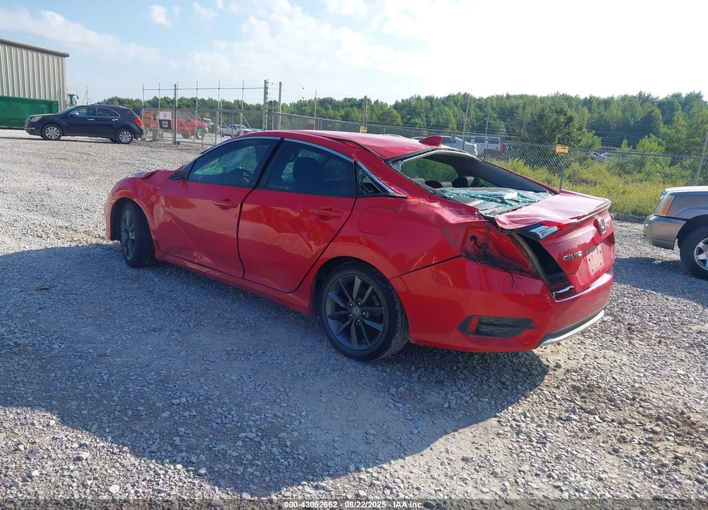 2020 HONDA CIVIC VIN: 2HGFC1F38LH682412