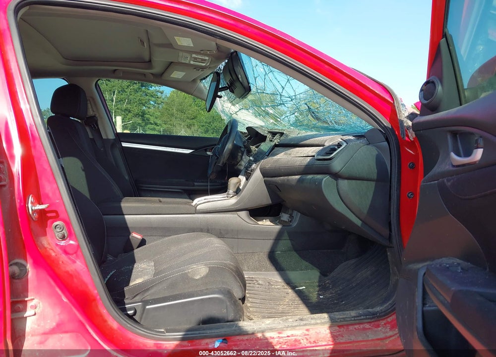2020 HONDA CIVIC VIN: 2HGFC1F38LH682412