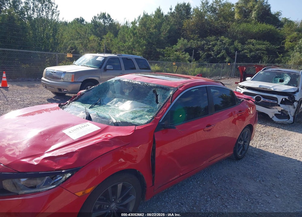 2020 HONDA CIVIC VIN: 2HGFC1F38LH682412