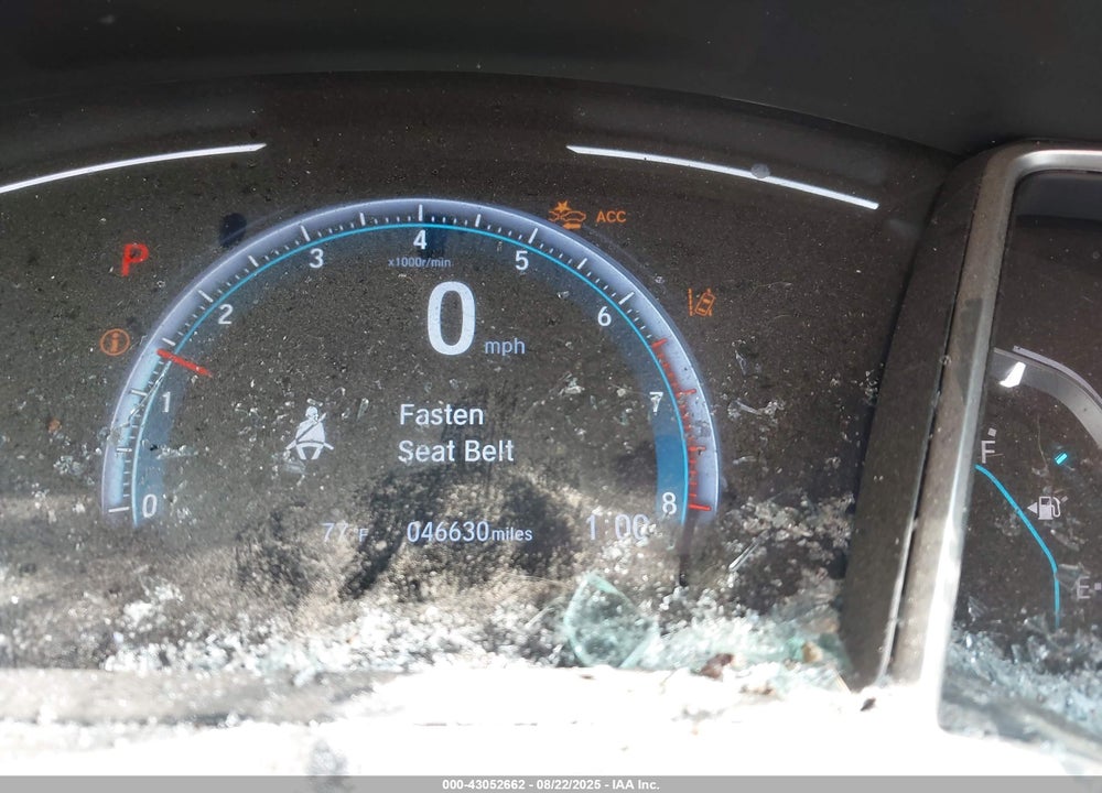 2020 HONDA CIVIC VIN: 2HGFC1F38LH682412