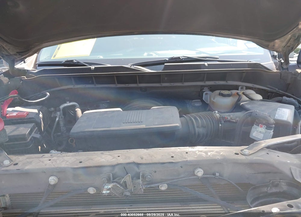 2021 CHEVROLET SILVERADO 1500 VIN: 3GCPWEED0MG213277