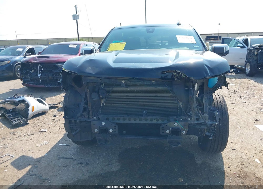 2021 CHEVROLET SILVERADO 1500 VIN: 3GCPWEED0MG213277