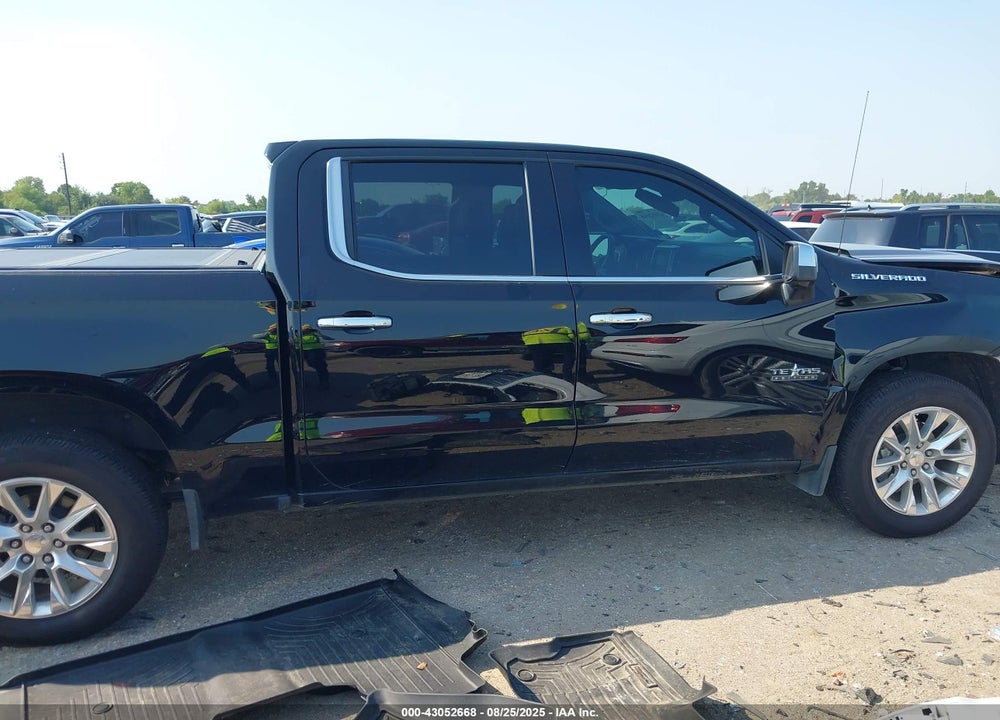 2021 CHEVROLET SILVERADO 1500 VIN: 3GCPWEED0MG213277