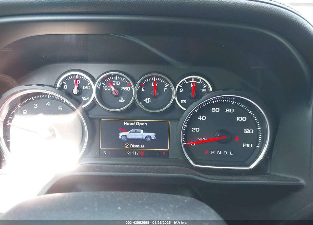 2021 CHEVROLET SILVERADO 1500 VIN: 3GCPWEED0MG213277