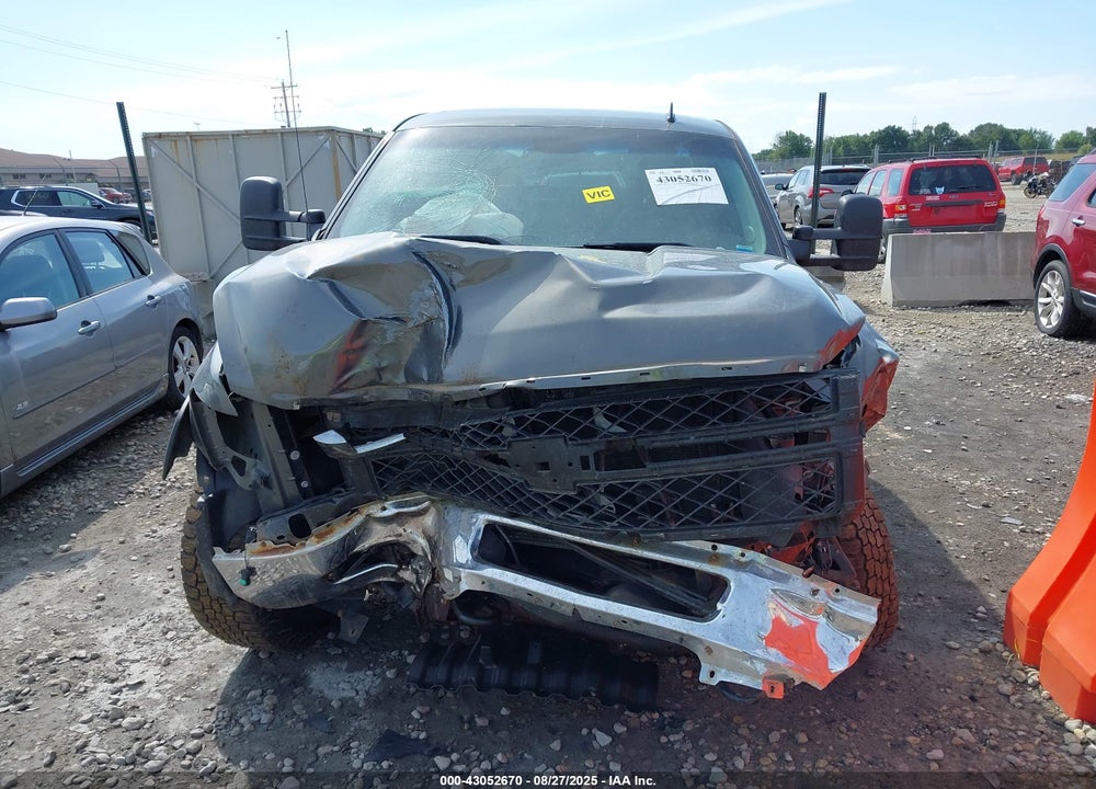 2011 CHEVROLET SILVERADO 2500 VIN: 1GC2KXEG2BZ390549