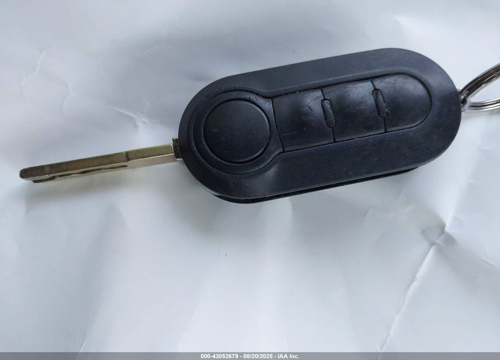 2013 FIAT 500 TURBO VIN: 3C3CFFHH9DT585263
