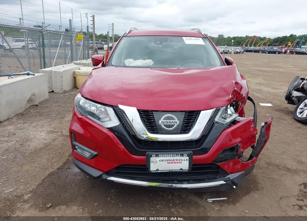 2017 NISSAN ROGUE VIN: JN8AT2MVXHW274588