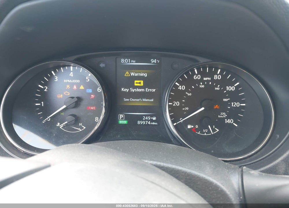 2017 NISSAN ROGUE VIN: JN8AT2MVXHW274588