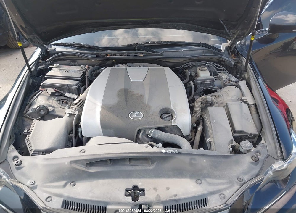 2016 LEXUS IS 300 VIN: JTHCM1D24G5009055