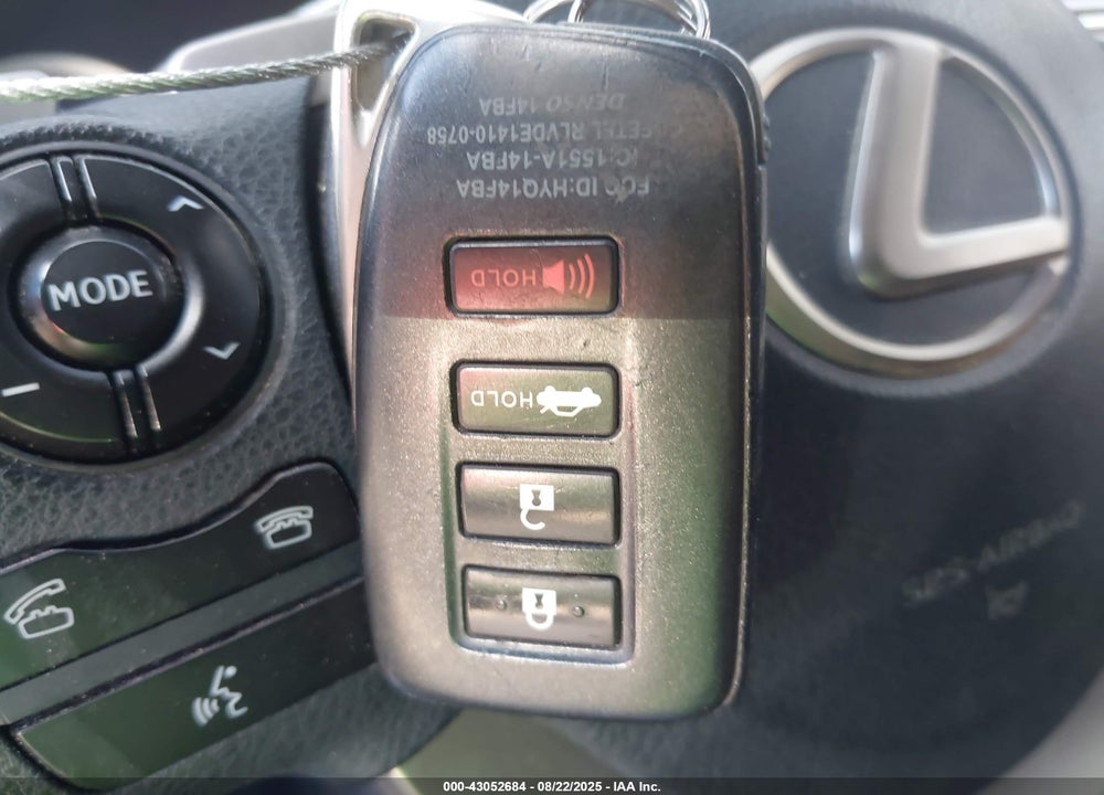 2016 LEXUS IS 300 VIN: JTHCM1D24G5009055