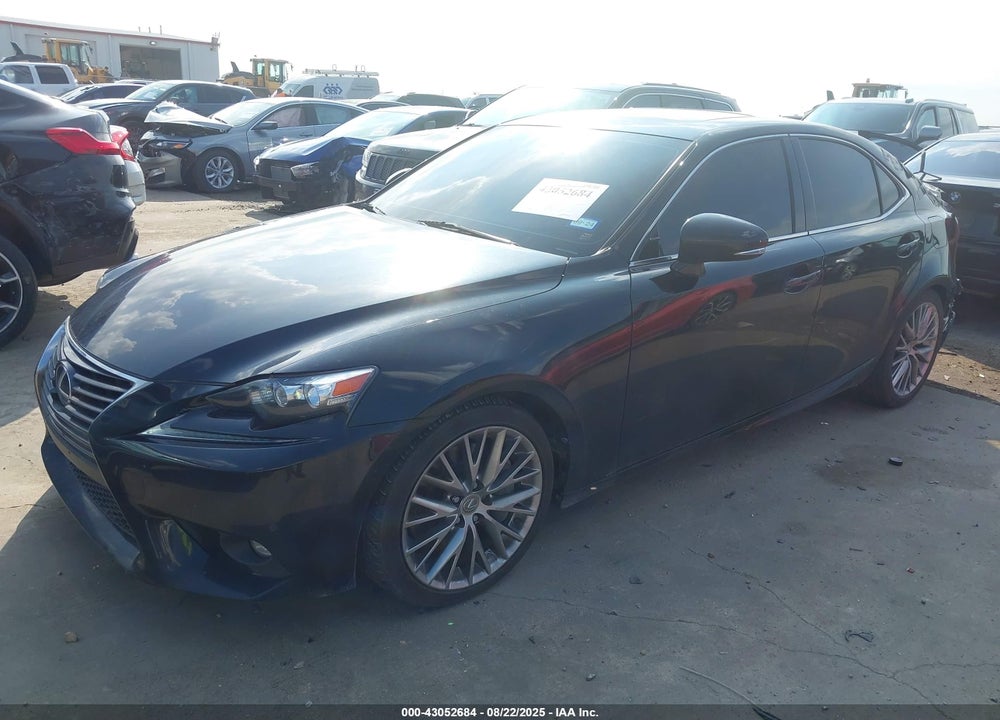 2016 LEXUS IS 300 VIN: JTHCM1D24G5009055