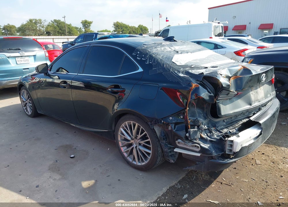 2016 LEXUS IS 300 VIN: JTHCM1D24G5009055