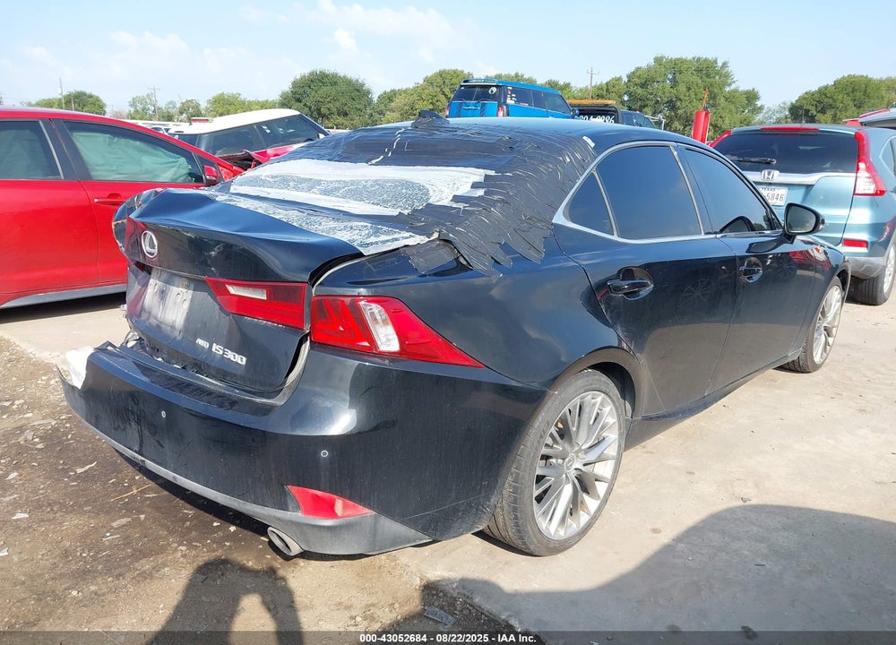2016 LEXUS IS 300 VIN: JTHCM1D24G5009055