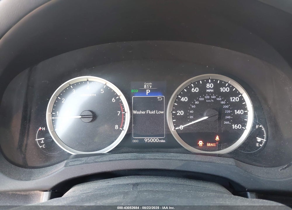 2016 LEXUS IS 300 VIN: JTHCM1D24G5009055