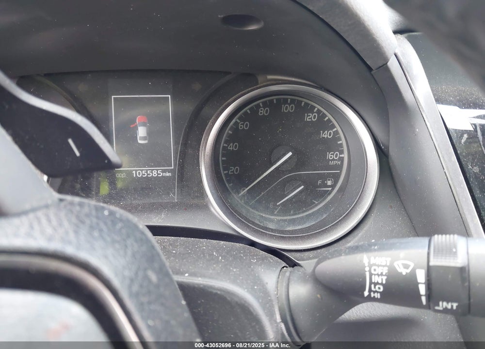 2021 TOYOTA CAMRY VIN: 4T1G11AK2MU572053