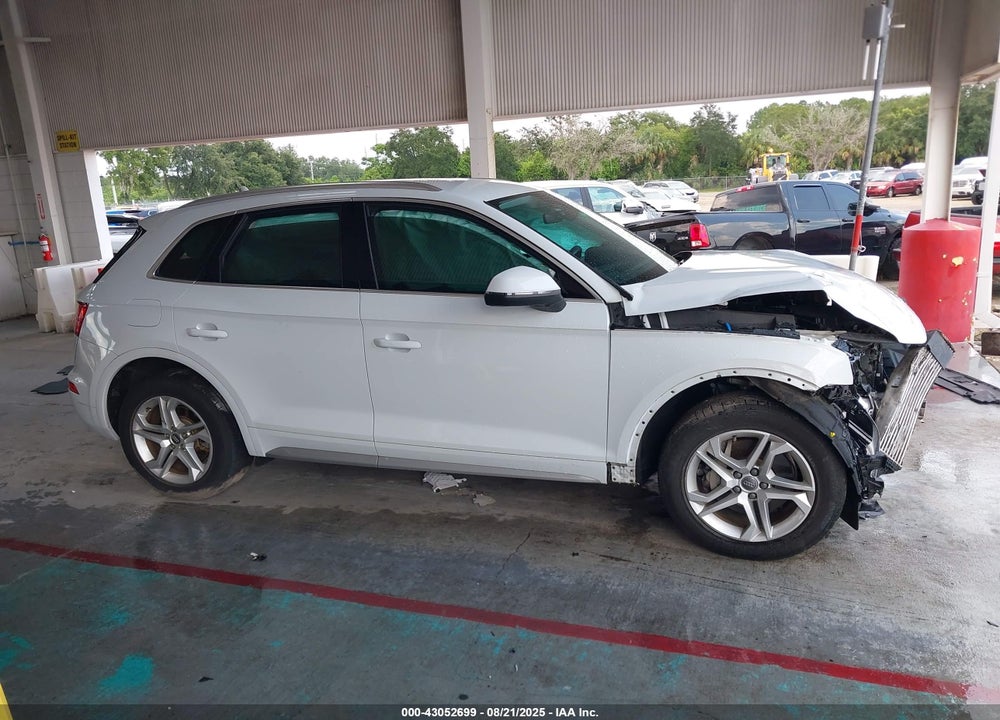 2019 AUDI Q5 45 PREMIUM VIN: WA1ANAFY4K2117929