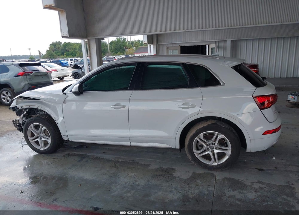 2019 AUDI Q5 45 PREMIUM VIN: WA1ANAFY4K2117929