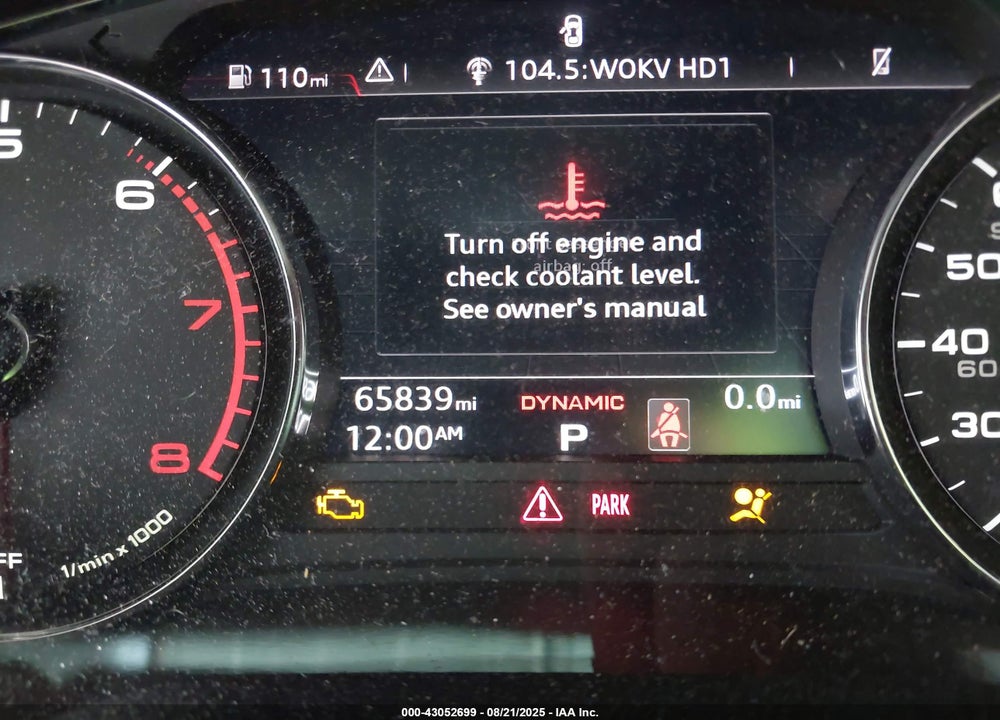 2019 AUDI Q5 45 PREMIUM VIN: WA1ANAFY4K2117929