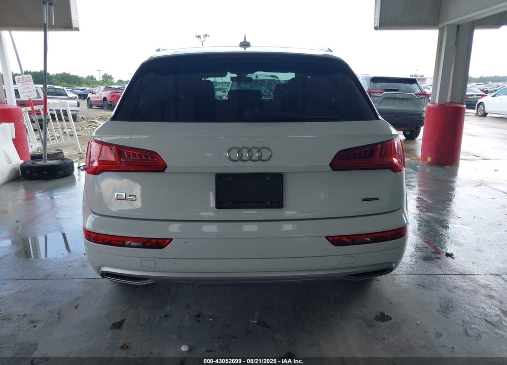 2019 AUDI Q5 45 PREMIUM VIN: WA1ANAFY4K2117929