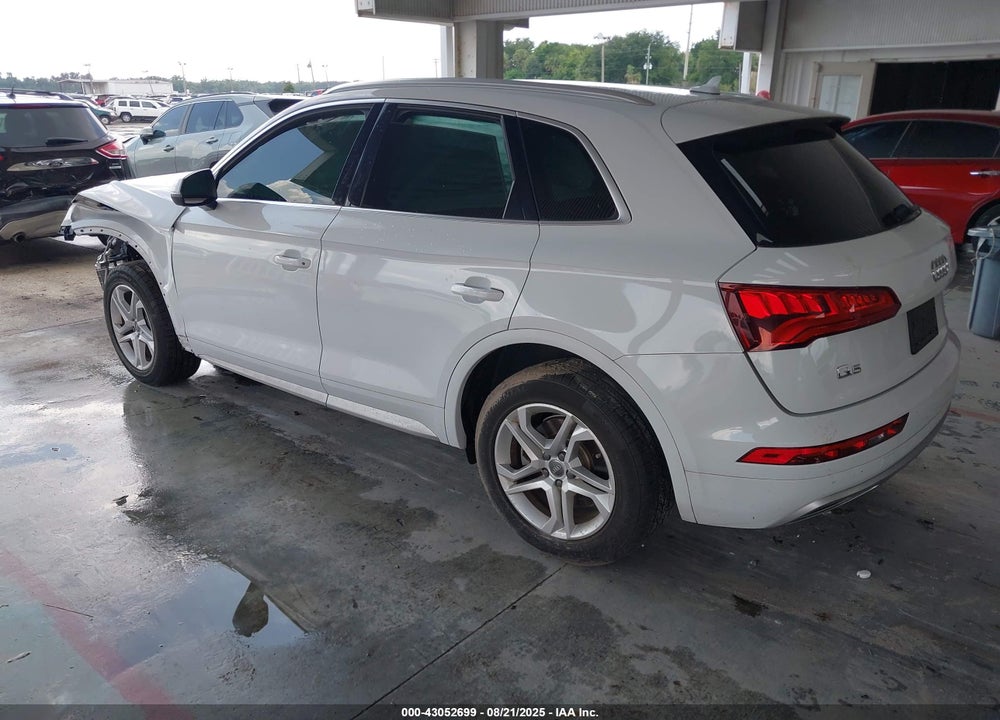 2019 AUDI Q5 45 PREMIUM VIN: WA1ANAFY4K2117929