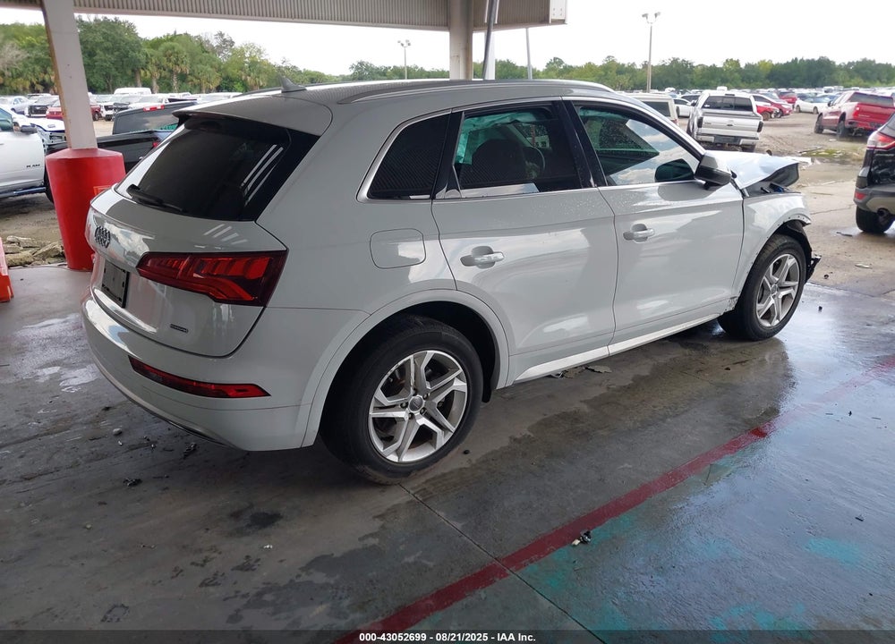2019 AUDI Q5 45 PREMIUM VIN: WA1ANAFY4K2117929