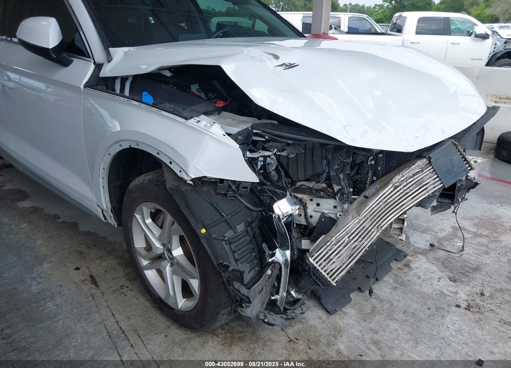 2019 AUDI Q5 45 PREMIUM VIN: WA1ANAFY4K2117929
