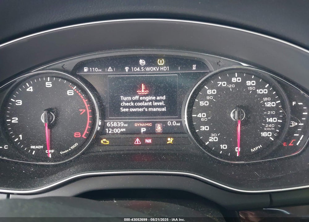 2019 AUDI Q5 45 PREMIUM VIN: WA1ANAFY4K2117929