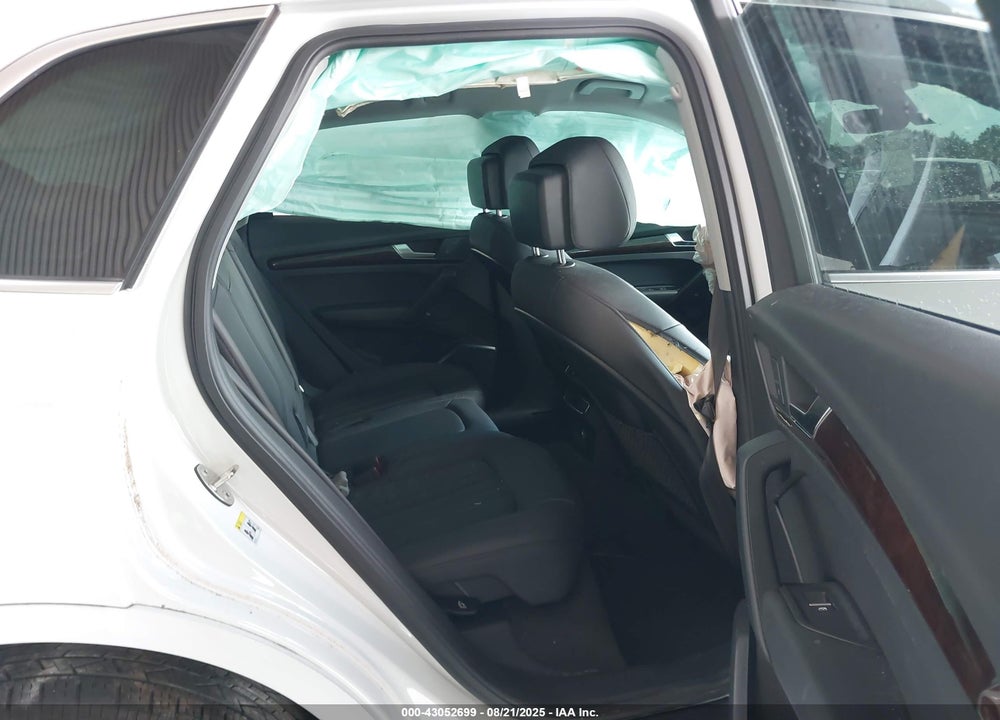 2019 AUDI Q5 45 PREMIUM VIN: WA1ANAFY4K2117929