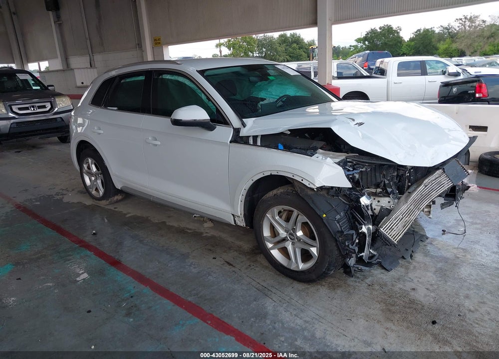 2019 AUDI Q5 45 PREMIUM VIN: WA1ANAFY4K2117929